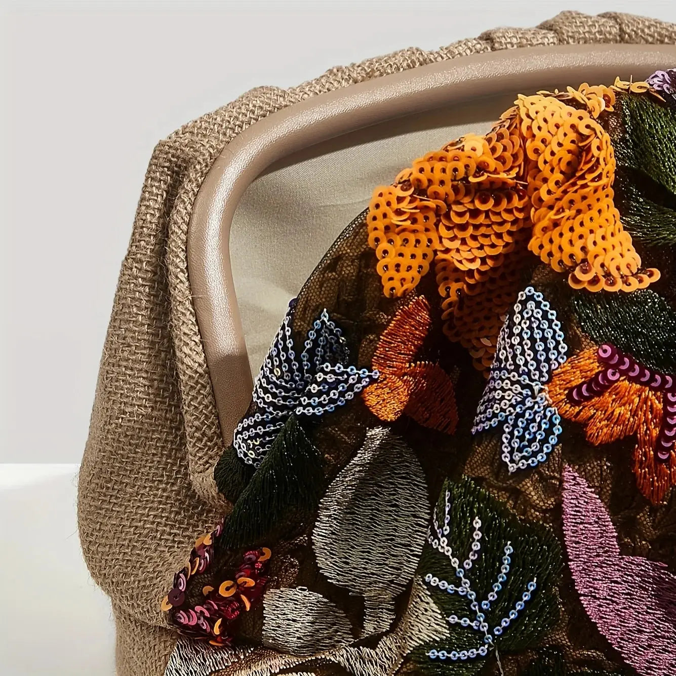 Genger Orange Clutch