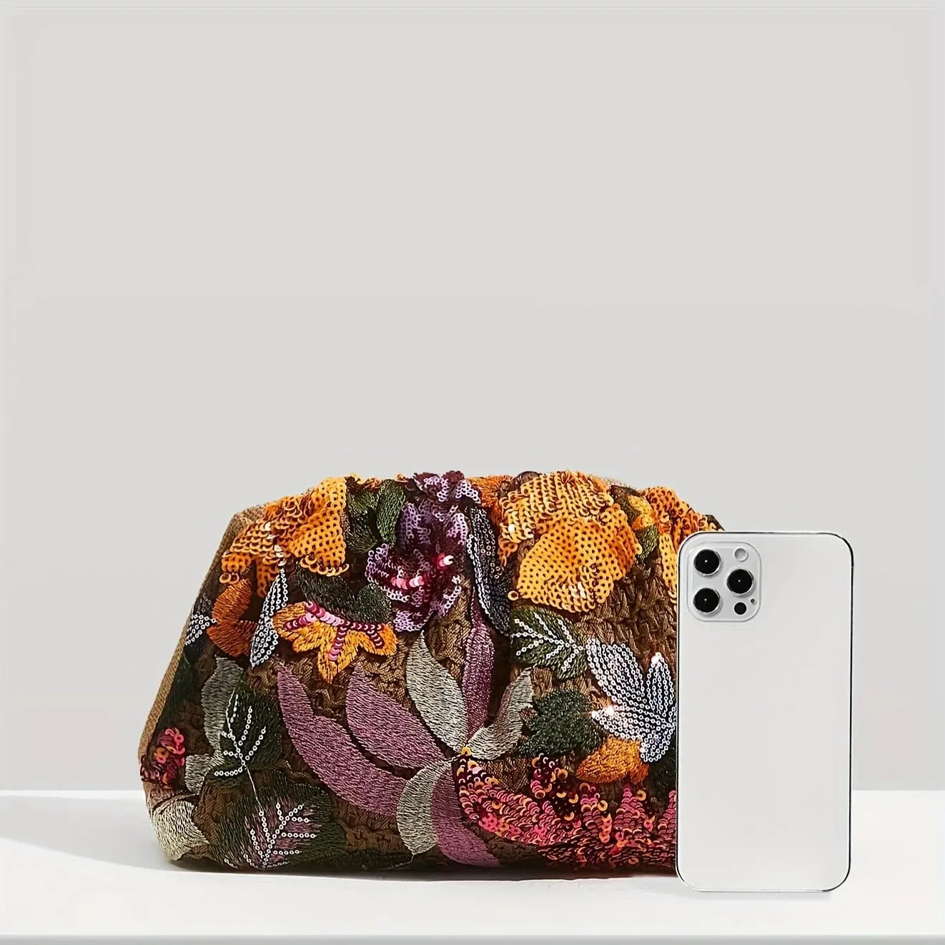 Genger Orange Clutch