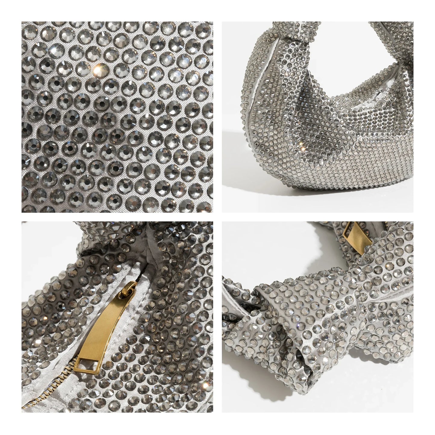 Clutch Glittery Handbag